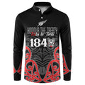 Toitu Te Tiriti 1840 Aotearoa Button Sweatshirt Stand Together Stand Stronger