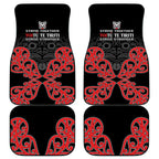 Toitu Te Tiriti 1840 Aotearoa Car Mats Stand Together Stand Stronger