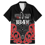 Toitu Te Tiriti 1840 Aotearoa Family Matching Mermaid Dress and Hawaiian Shirt Stand Together Stand Stronger