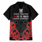 Toitu Te Tiriti 1840 Aotearoa Hawaiian Shirt Stand Together Stand Stronger