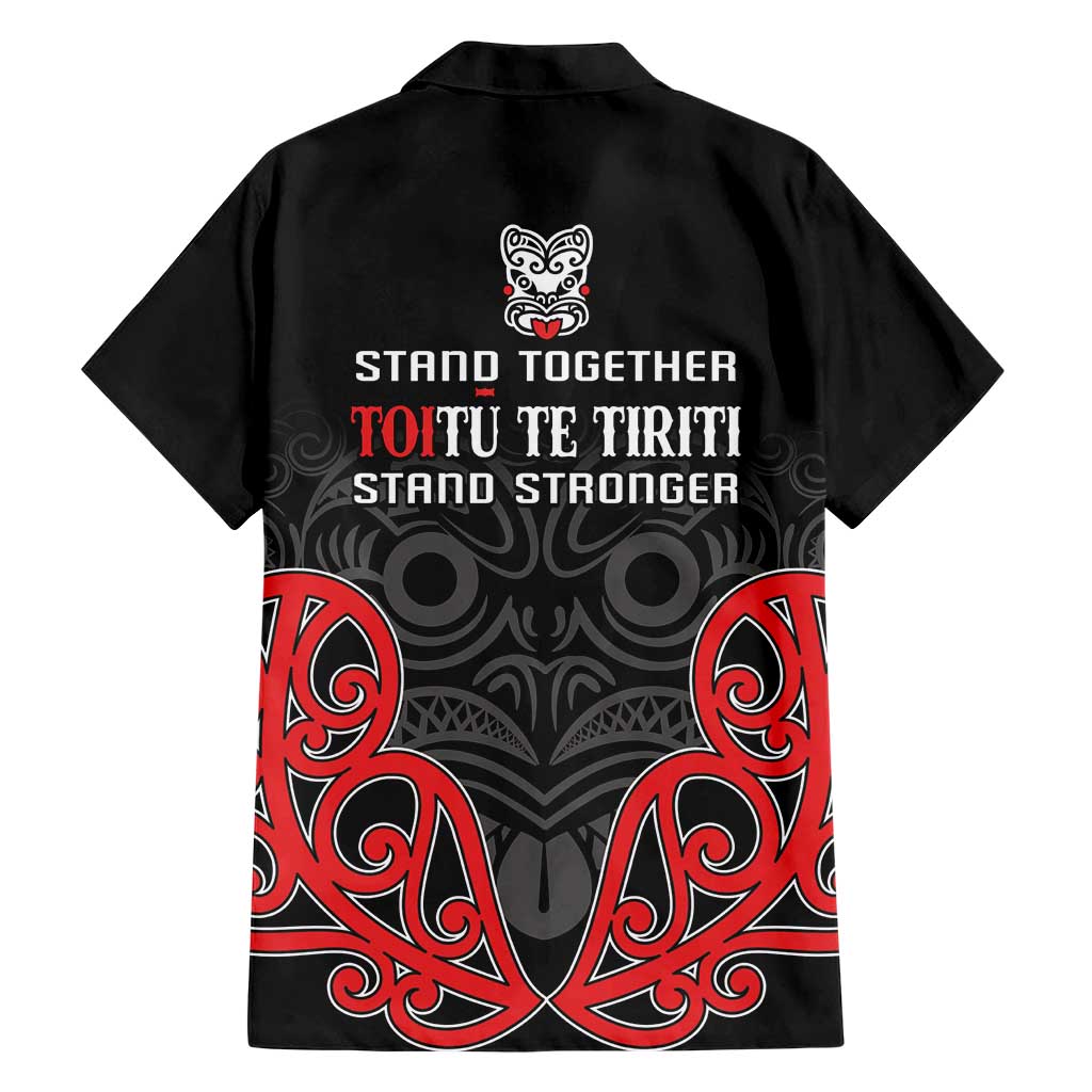Toitu Te Tiriti 1840 Aotearoa Hawaiian Shirt Stand Together Stand Stronger