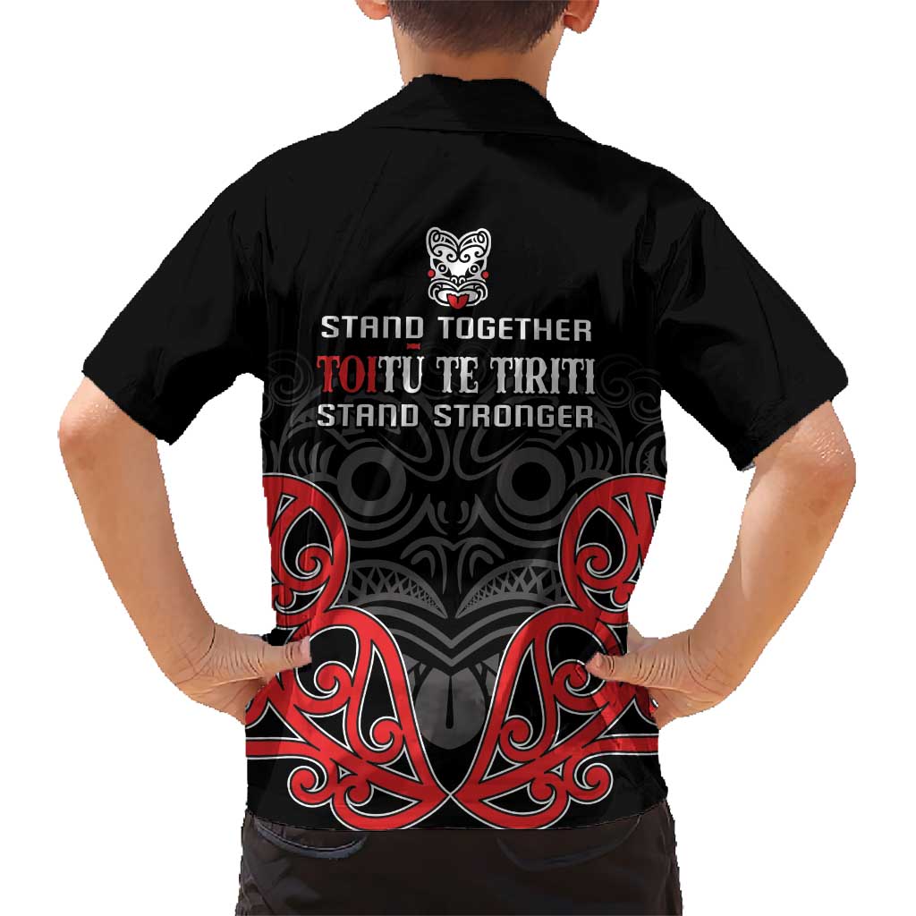 Toitu Te Tiriti 1840 Aotearoa Hawaiian Shirt Stand Together Stand Stronger