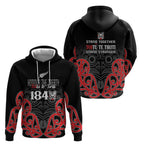 Toitu Te Tiriti 1840 Aotearoa Hoodie Stand Together Stand Stronger