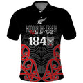 Toitu Te Tiriti 1840 Aotearoa Polo Shirt Stand Together Stand Stronger