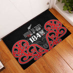 Toitu Te Tiriti 1840 Aotearoa Rubber Doormat Stand Together Stand Stronger