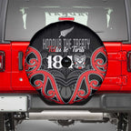 Toitu Te Tiriti 1840 Aotearoa Spare Tire Cover Stand Together Stand Stronger