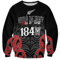 Toitu Te Tiriti 1840 Aotearoa Sweatshirt Stand Together Stand Stronger