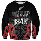 Toitu Te Tiriti 1840 Aotearoa Sweatshirt Stand Together Stand Stronger