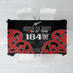 Toitu Te Tiriti 1840 Aotearoa Tablecloth Stand Together Stand Stronger