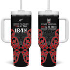 Toitu Te Tiriti 1840 Aotearoa Tumbler With Handle Stand Together Stand Stronger