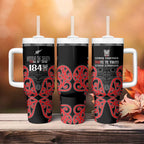 Toitu Te Tiriti 1840 Aotearoa Tumbler With Handle Stand Together Stand Stronger