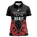 Toitu Te Tiriti 1840 Aotearoa Women Polo Shirt Stand Together Stand Stronger