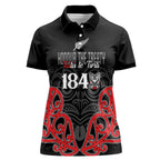 Toitu Te Tiriti 1840 Aotearoa Women Polo Shirt Stand Together Stand Stronger