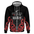 Toitu Te Tiriti 1840 Aotearoa Zip Hoodie Stand Together Stand Stronger
