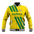 Custom Soccer 2026 Australia Baseball Jacket Socceroos Go Glory