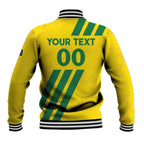 Custom Soccer 2026 Australia Baseball Jacket Socceroos Go Glory