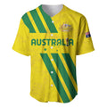 Custom Soccer 2026 Australia Baseball Jersey Socceroos Go Glory