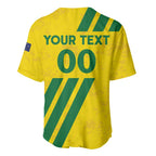Custom Soccer 2026 Australia Baseball Jersey Socceroos Go Glory