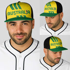 Soccer 2026 Australia Baseball Net Cap Socceroos Go Glory