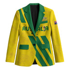 Custom Soccer 2026 Australia Blazer Socceroos Go Glory
