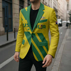 Custom Soccer 2026 Australia Blazer Socceroos Go Glory