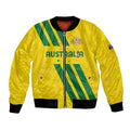 Custom Soccer 2026 Australia Bomber Jacket Socceroos Go Glory
