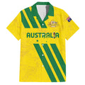 Custom Soccer 2026 Australia Hawaiian Shirt Socceroos Go Glory