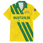 Custom Soccer 2026 Australia Hawaiian Shirt Socceroos Go Glory