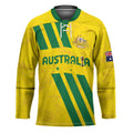 Custom Soccer 2026 Australia Hockey Jersey Socceroos Go Glory