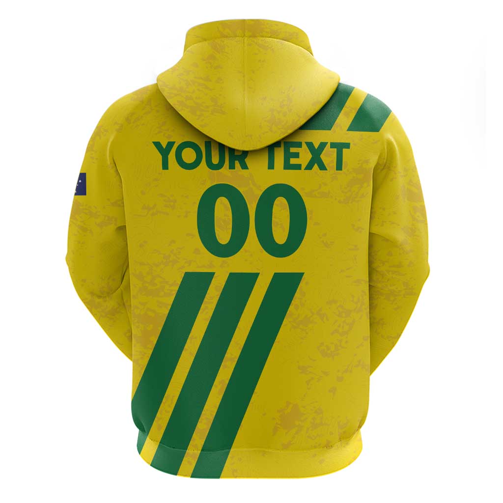 Custom Soccer 2026 Australia Hoodie Socceroos Go Glory