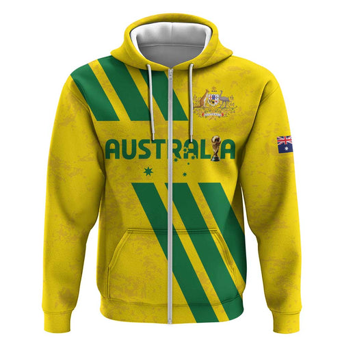 Custom Soccer 2026 Australia Hoodie Socceroos Go Glory