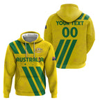 Custom Soccer 2026 Australia Hoodie Socceroos Go Glory