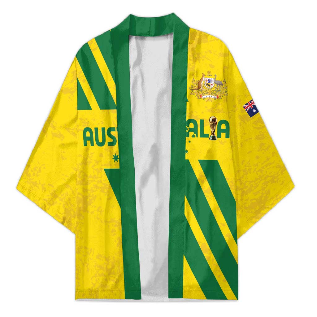 Custom Soccer 2026 Australia Kimono Socceroos Go Glory
