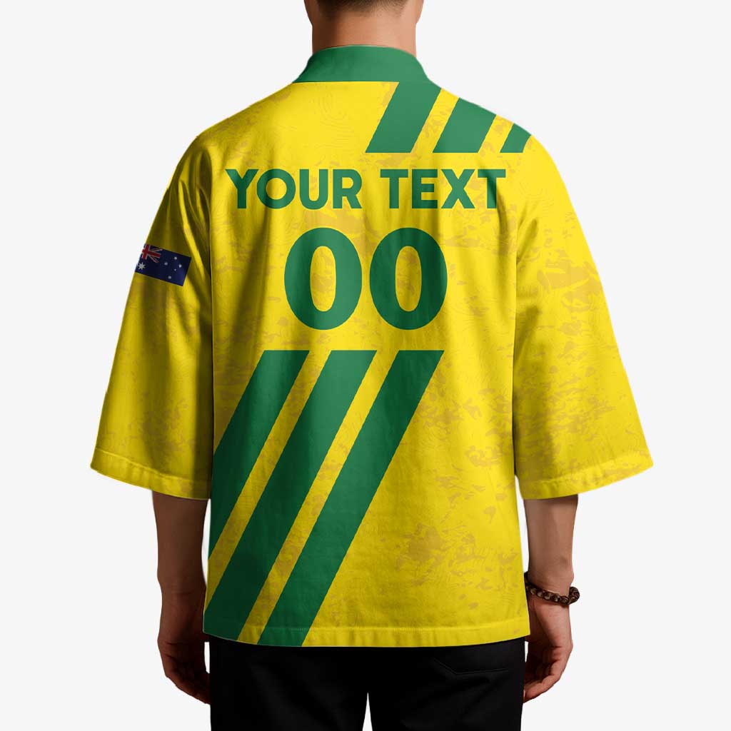 Custom Soccer 2026 Australia Kimono Socceroos Go Glory