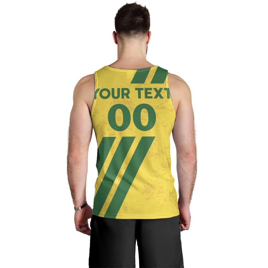Custom Soccer 2026 Australia Men Tank Top Socceroos Go Glory