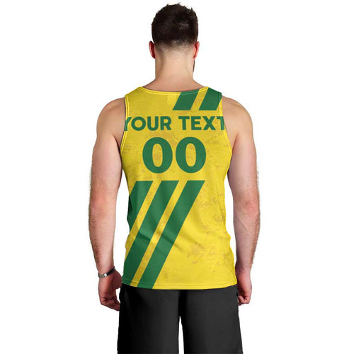 Custom Soccer 2026 Australia Men Tank Top Socceroos Go Glory