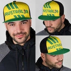 Soccer 2026 Australia Mesh Trucker Cap Socceroos Go Glory