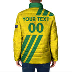 Custom Soccer 2026 Australia Padded Jacket Socceroos Go Glory