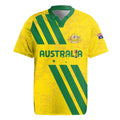 Custom Soccer 2026 Australia Rugby Jersey Socceroos Go Glory