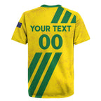 Custom Soccer 2026 Australia Rugby Jersey Socceroos Go Glory