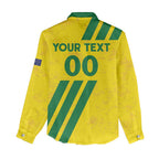 Custom Soccer 2026 Australia Women Casual Shirt Socceroos Go Glory
