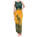 Custom Australia Rugby Tank Maxi Dress Wallabies Aboriginal Pattern