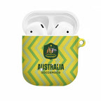 Australia Socceroos 2025 AirPods Case Forever Golden - Aussie Hoodie