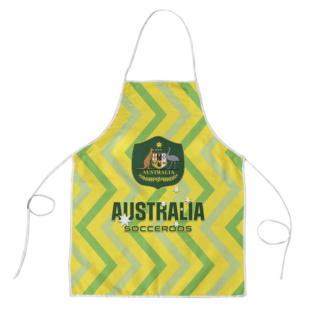 Australia Socceroos 2025 Apron Forever Golden - Aussie Hoodie
