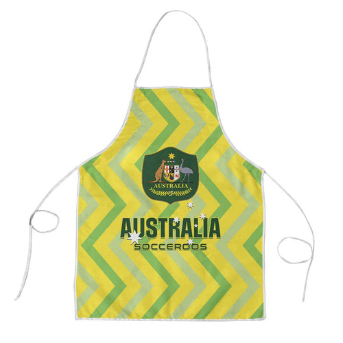 Australia Socceroos 2025 Apron Forever Golden - Aussie Hoodie