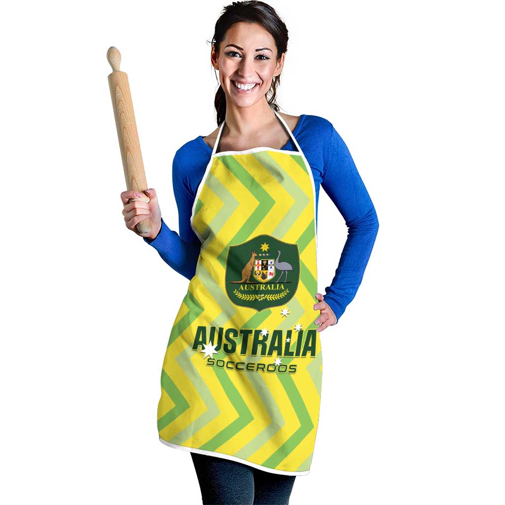 Australia Socceroos 2025 Apron Forever Golden - Aussie Hoodie