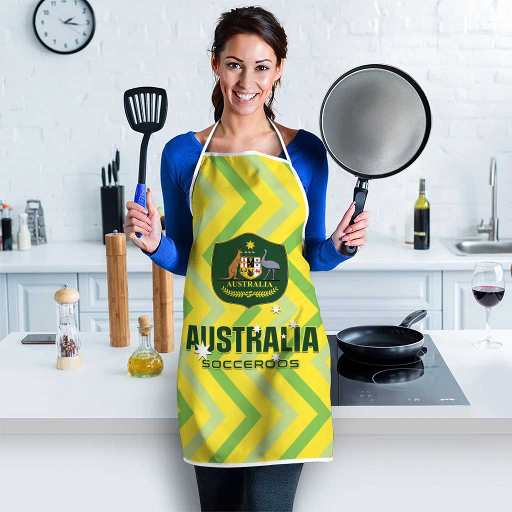 Australia Socceroos 2025 Apron Forever Golden - Aussie Hoodie