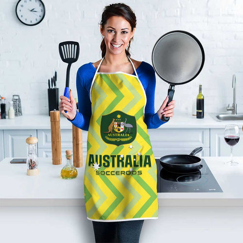 Australia Socceroos 2025 Apron Forever Golden - Aussie Hoodie