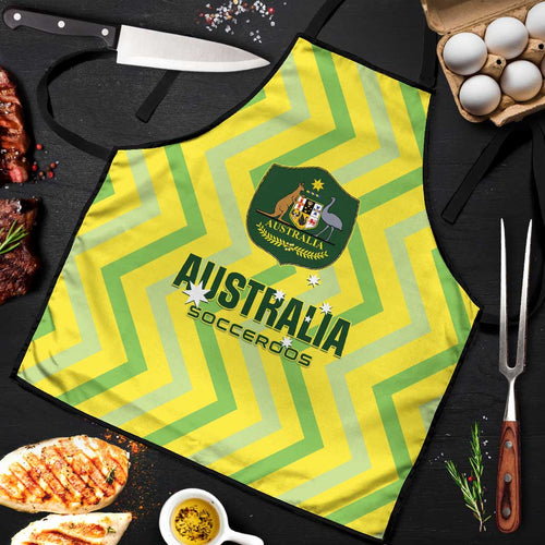 Australia Socceroos 2025 Apron Forever Golden - Aussie Hoodie