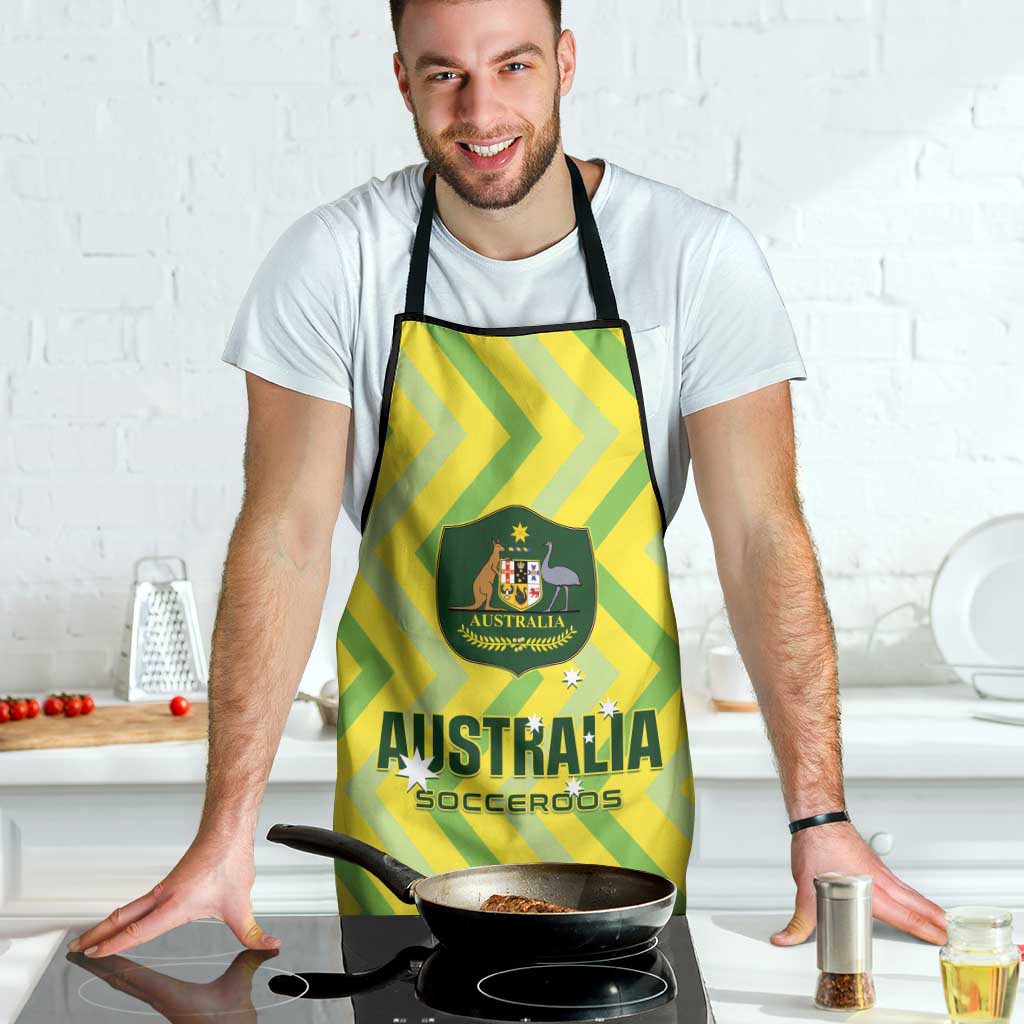Australia Socceroos 2025 Apron Forever Golden - Aussie Hoodie